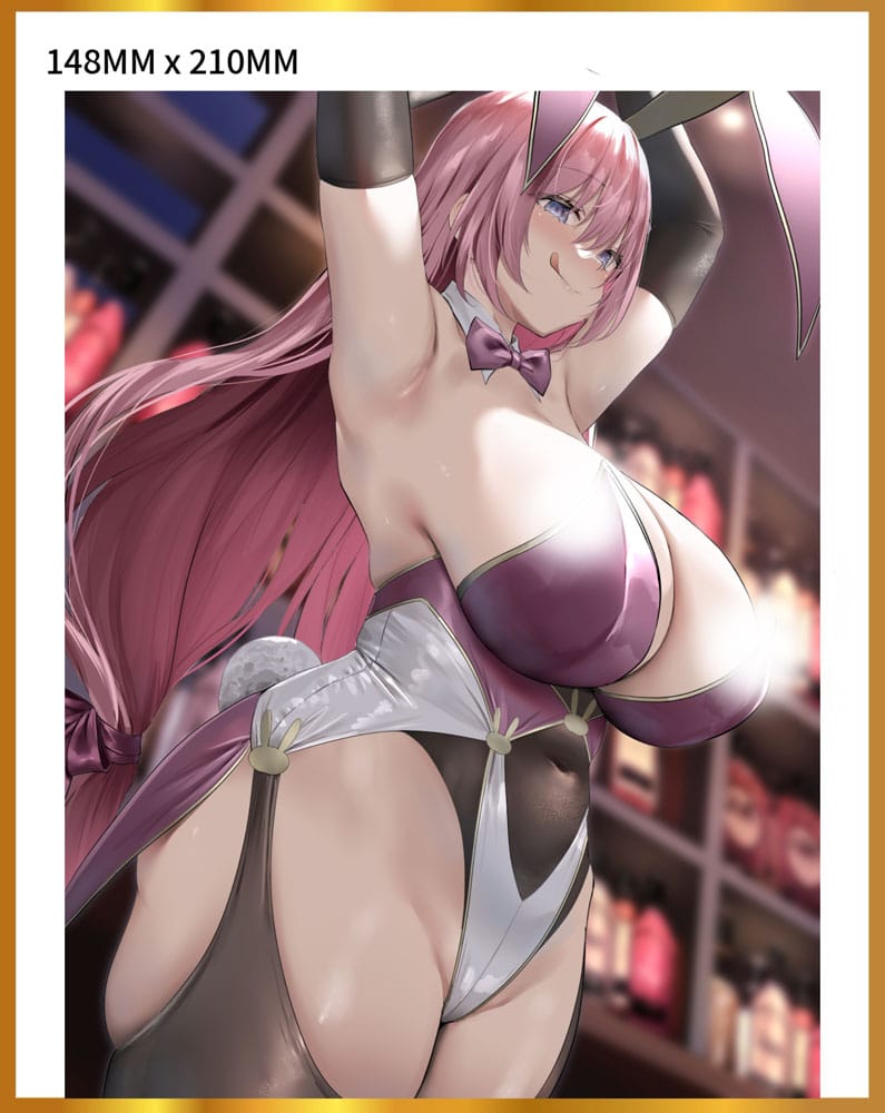 Original Character Statue 1/5 Bar Bunny Illustrated by oekakizuki 30 cm - Preorder - ETA: 19.02.2026