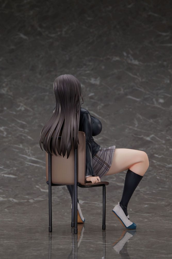 Original Character Statue 1/6 Show me your panties Juuna-Chan Illustrated by Jack Dempa 14 cm - Preorder - ETA: 25.01.2026