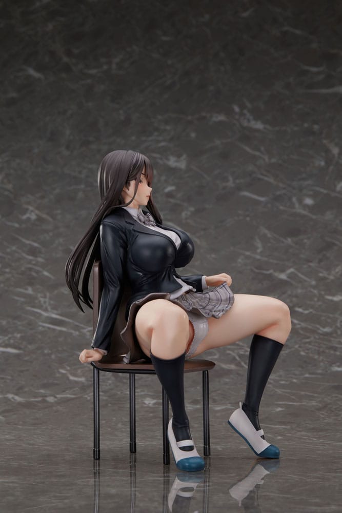 Original Character Statue 1/6 Show me your panties Juuna-Chan Illustrated by Jack Dempa 14 cm - Preorder - ETA: 25.01.2026