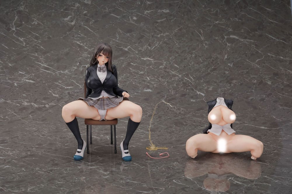 Original Character Statue 1/6 Show me your panties Juuna-Chan Illustrated by Jack Dempa 14 cm - Preorder - ETA: 25.01.2026