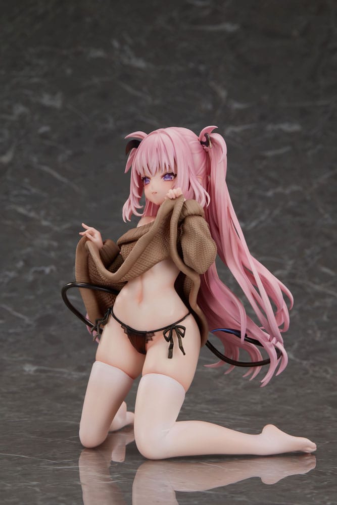 Original Character Statue 1/6 Lulumu Sweater Illustrated by Tamano Kedama 14 cm - Preorder - ETA: 25.02.2026