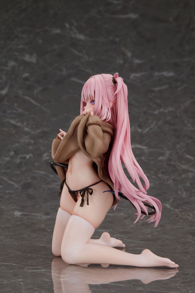 Original Character Statue 1/6 Lulumu Sweater Illustrated by Tamano Kedama 14 cm - Preorder - ETA: 25.02.2026