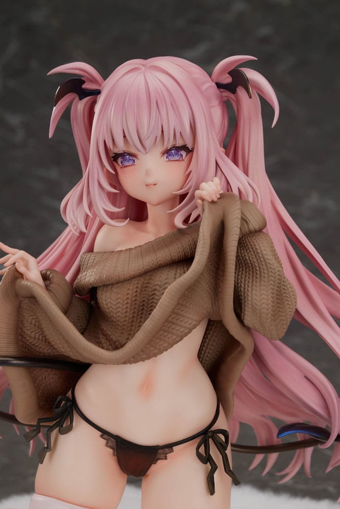 Original Character Statue 1/6 Lulumu Sweater Illustrated by Tamano Kedama 14 cm - Preorder - ETA: 25.02.2026