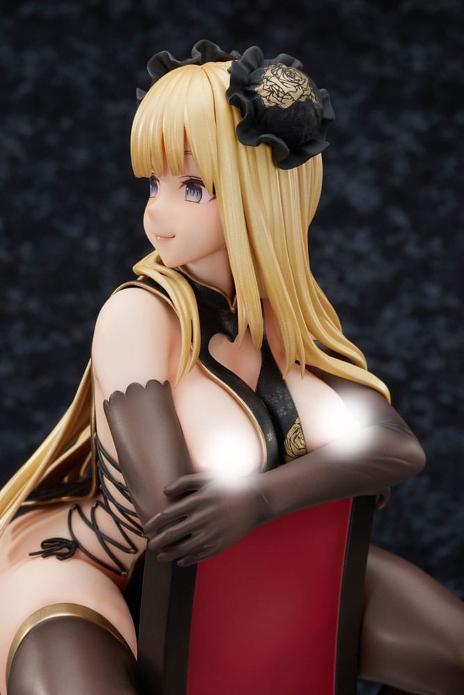 Original Character Statue 1/6 China Girl Black Ver. Illustrated by oekakizuki 20 cm - Preorder - ETA: 25.04.2026
