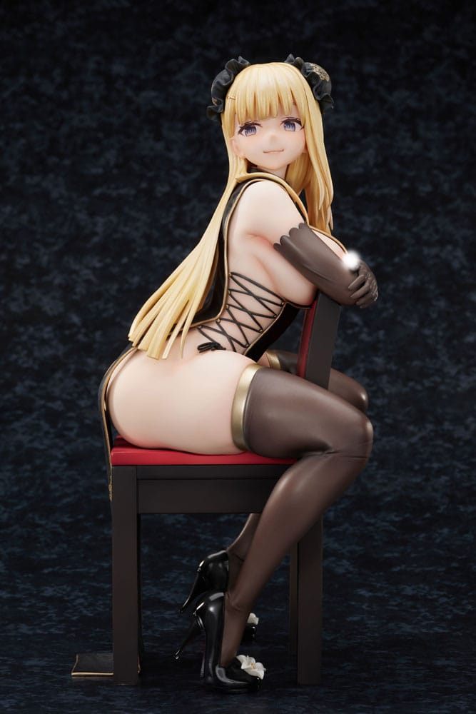 Original Character Statue 1/6 China Girl Black Ver. Illustrated by oekakizuki 20 cm - Preorder - ETA: 25.04.2026