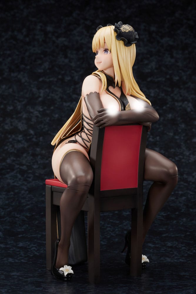 Original Character Statue 1/6 China Girl Black Ver. Illustrated by oekakizuki 20 cm - Preorder - ETA: 25.04.2026