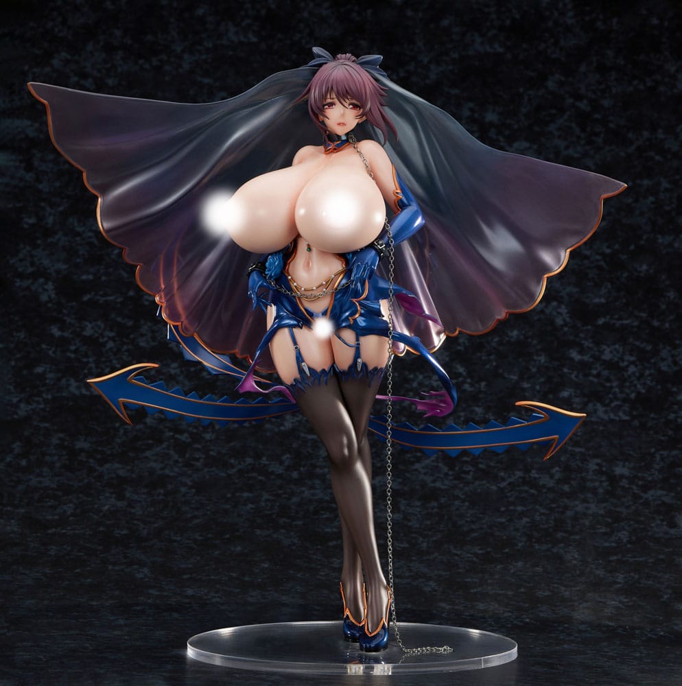 Taimanin RPGX Statue 1/6 Mizuki Shiranui Phantom Bride Ver. 30 cm - Preorder - ETA: 25.04.2026