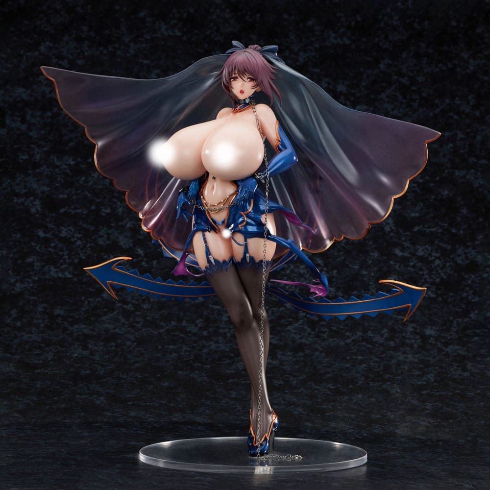 Taimanin RPGX Statue 1/6 Mizuki Shiranui Phantom Bride Ver. 30 cm - Preorder - ETA: 25.04.2026