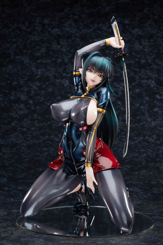 Taimanin RPGX Statue 1/6 Steel Witch Annerose Vajra 18 cm - Preorder - ETA: 25.05.2026
