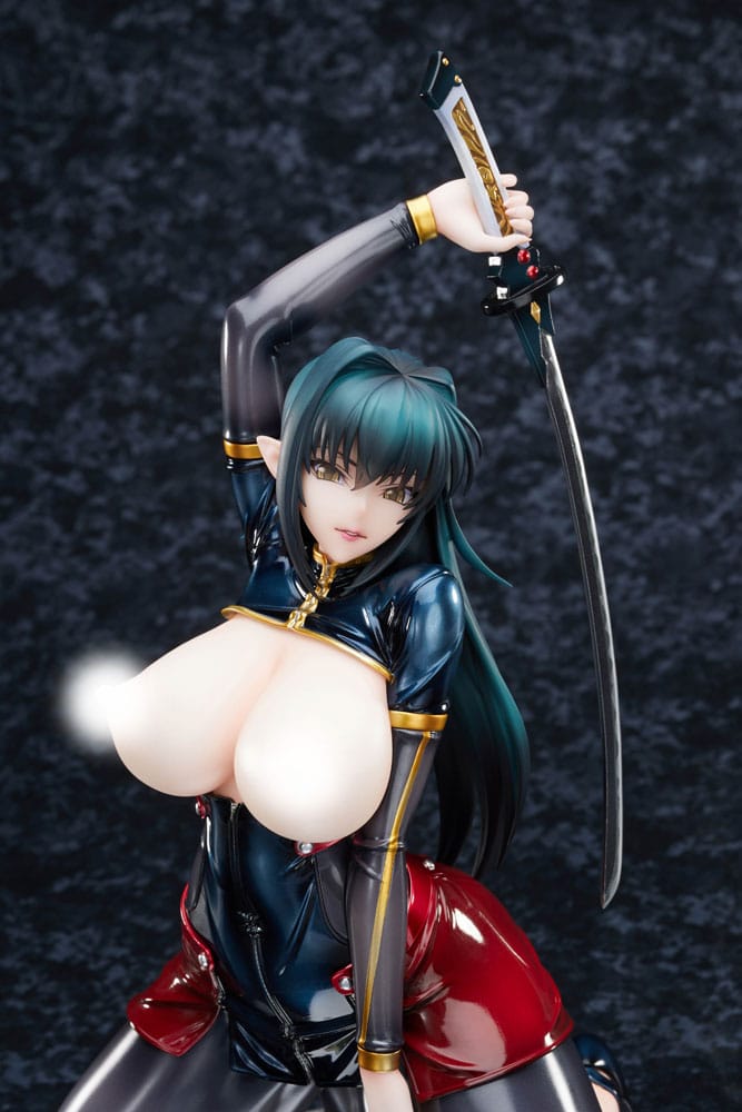 Taimanin RPGX Statue 1/6 Steel Witch Annerose Vajra 18 cm - Preorder - ETA: 25.05.2026