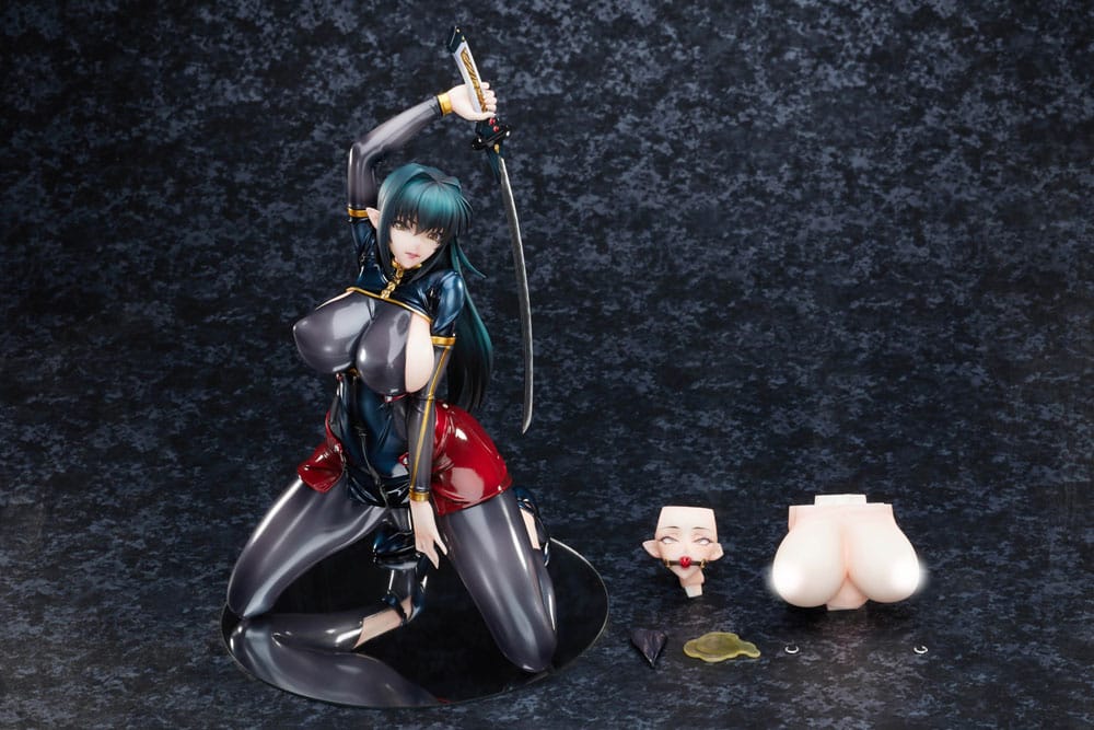 Taimanin RPGX Statue 1/6 Steel Witch Annerose Vajra 18 cm - Preorder - ETA: 25.05.2026