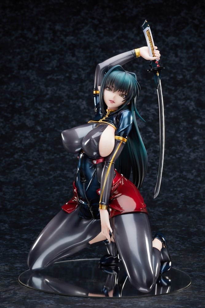 Taimanin RPGX Statue 1/6 Steel Witch Annerose Vajra 18 cm - Preorder - ETA: 25.05.2026