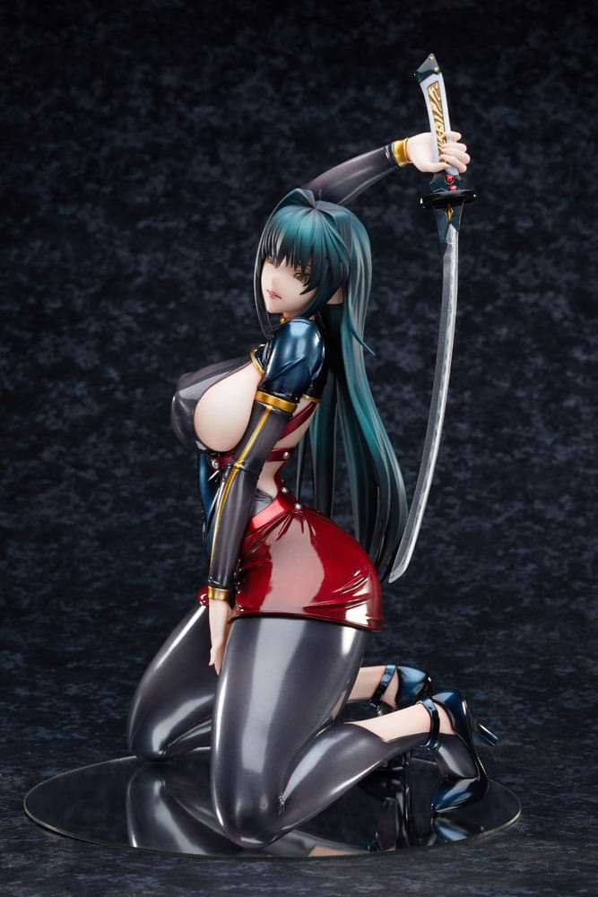 Taimanin RPGX Statue 1/6 Steel Witch Annerose Vajra 18 cm - Preorder - ETA: 25.05.2026