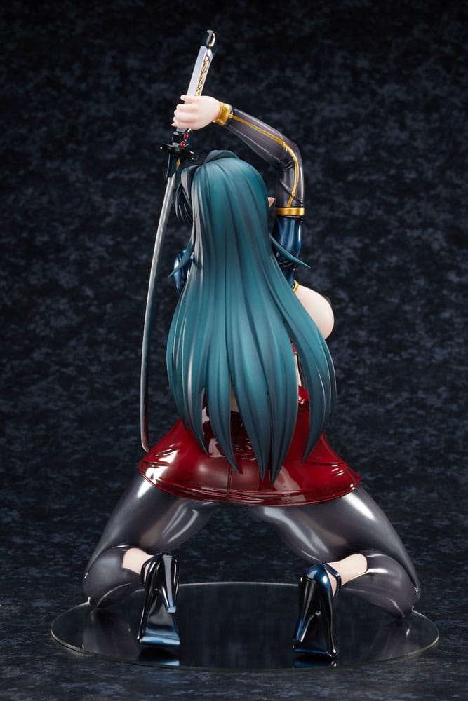 Taimanin RPGX Statue 1/6 Steel Witch Annerose Vajra 18 cm - Preorder - ETA: 25.05.2026