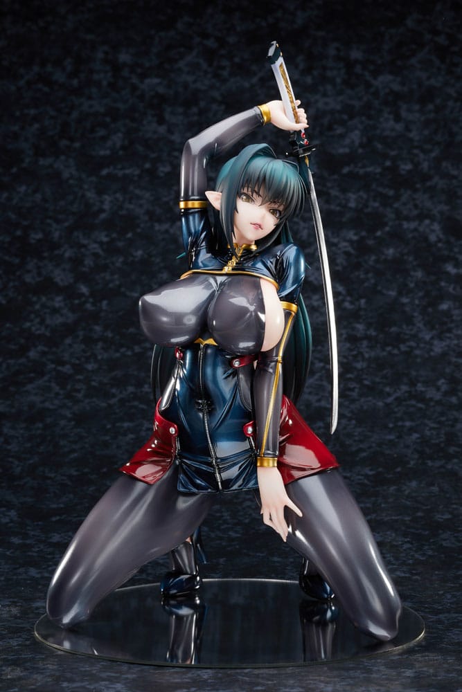 Taimanin RPGX Statue 1/6 Steel Witch Annerose Vajra 18 cm - Preorder - ETA: 25.05.2026
