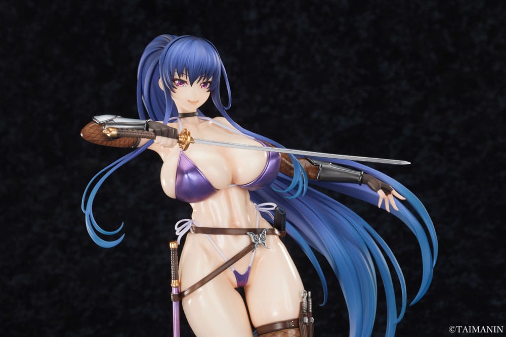 Taimanin RPGX Statue 1/6 Rinko Akiyama Swimsuit Ver. DX Edition 27 cm - Preorder - ETA: 25.07.2026