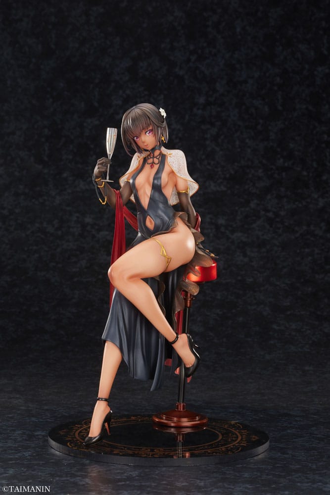 Taimanin RPGX Statue 1/6 Adult Yukikaze Night Party Dress Ver. 26 cm - Preorder - ETA: 25.06.2026