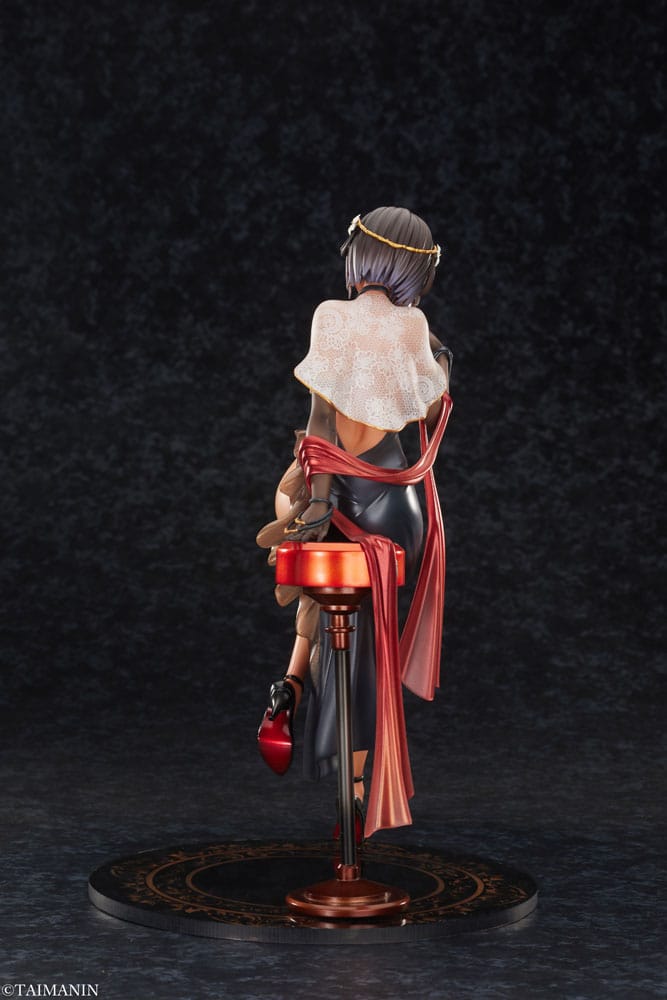 Taimanin RPGX Statue 1/6 Adult Yukikaze Night Party Dress Ver. 26 cm - Preorder - ETA: 25.06.2026