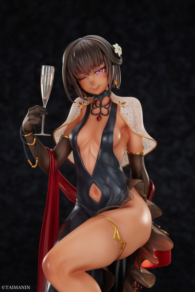 Taimanin RPGX Statue 1/6 Adult Yukikaze Night Party Dress Ver. 26 cm - Preorder - ETA: 25.06.2026