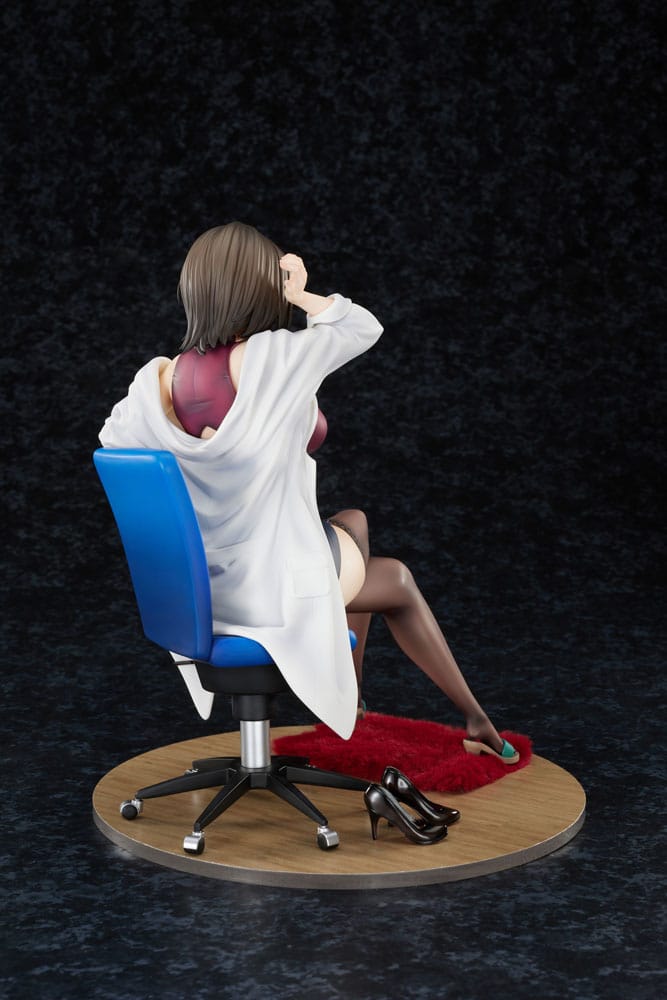 Original Character Statue 1/6 The Sulky School Nurse Illustrated by Keso Shirou 22 cm - Preorder - ETA: 25.02.2027