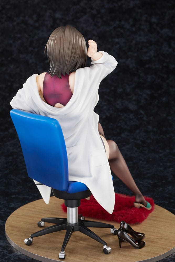 Original Character Statue 1/6 The Sulky School Nurse Illustrated by Keso Shirou 22 cm - Preorder - ETA: 25.02.2027