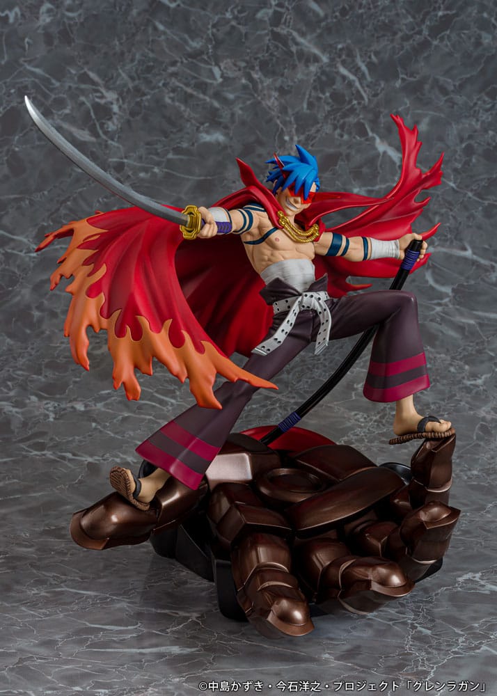 Tengen Toppa Gurren Lagann PVC Statue Kamina & Gurren 27 cm        - Preorder - ETA: 25.02.2026