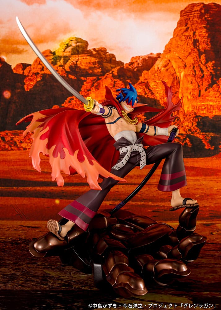 Tengen Toppa Gurren Lagann PVC Statue Kamina & Gurren 27 cm        - Preorder - ETA: 25.02.2026