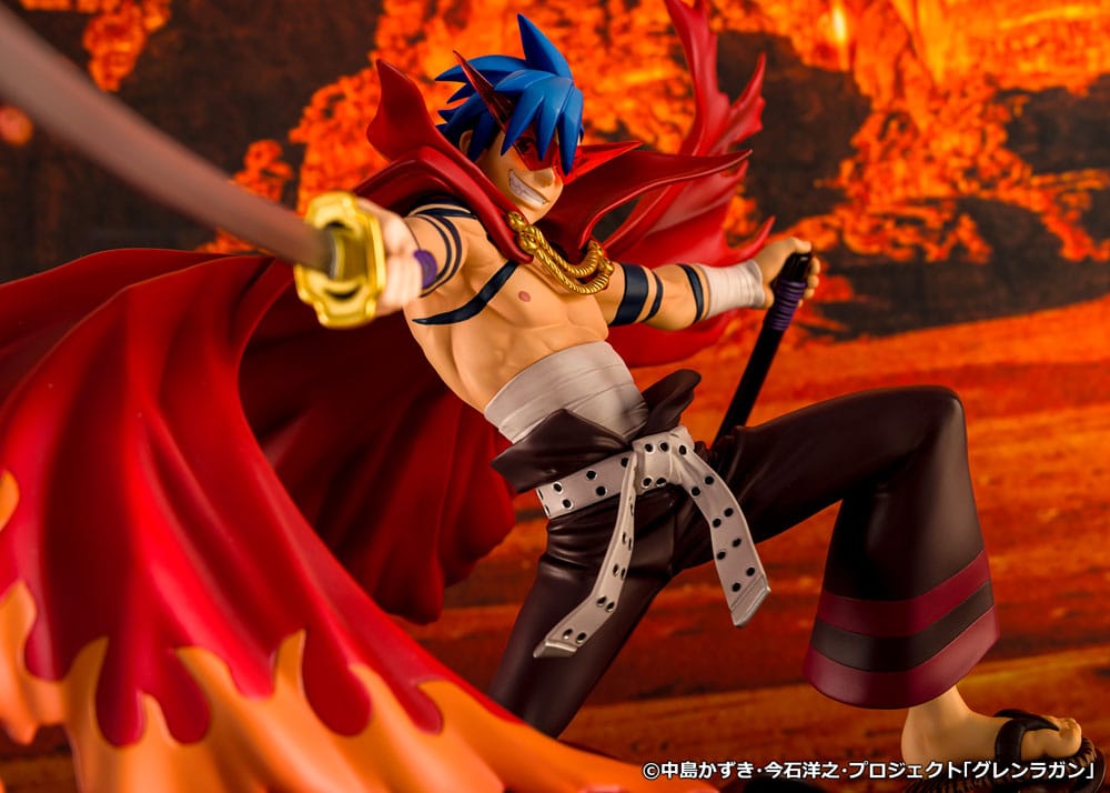 Tengen Toppa Gurren Lagann PVC Statue Kamina & Gurren 27 cm        - Preorder - ETA: 25.02.2026