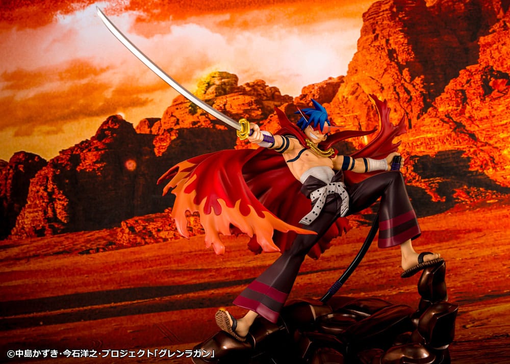 Tengen Toppa Gurren Lagann PVC Statue Kamina & Gurren 27 cm        - Preorder - ETA: 25.02.2026