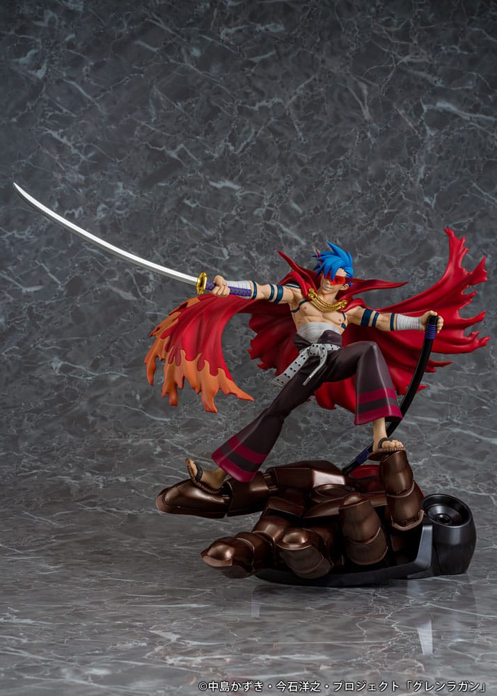 Tengen Toppa Gurren Lagann PVC Statue Kamina & Gurren 27 cm        - Preorder - ETA: 25.02.2026