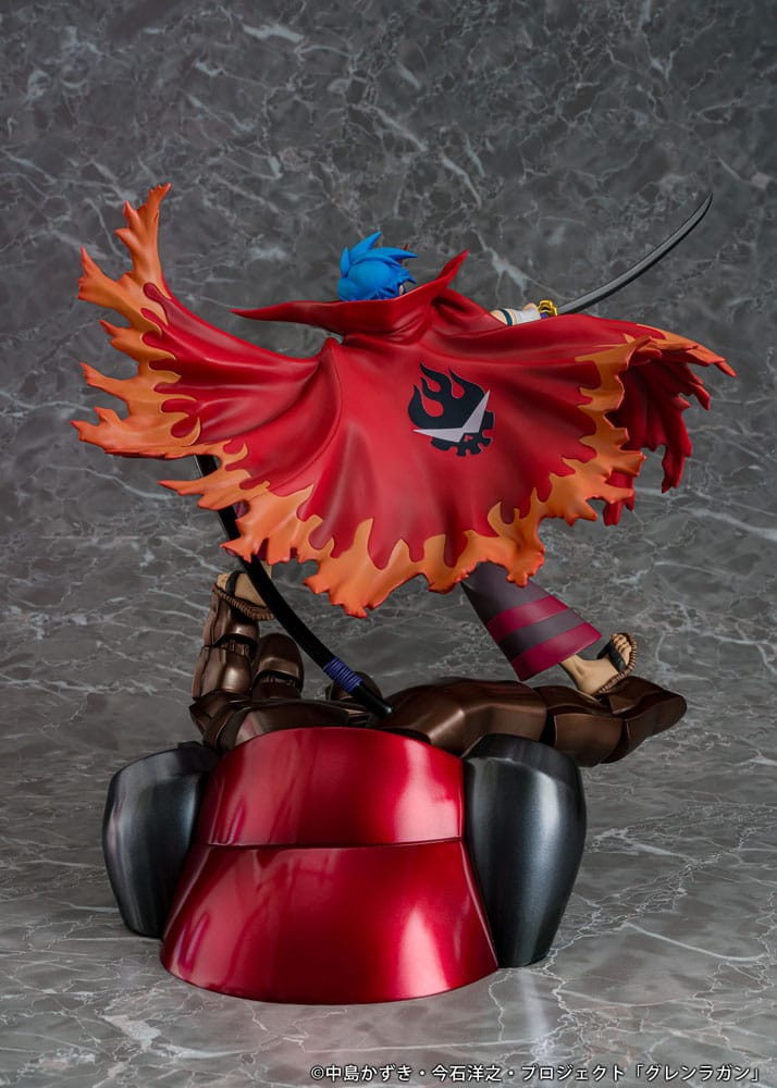 Tengen Toppa Gurren Lagann PVC Statue Kamina & Gurren 27 cm        - Preorder - ETA: 25.02.2026