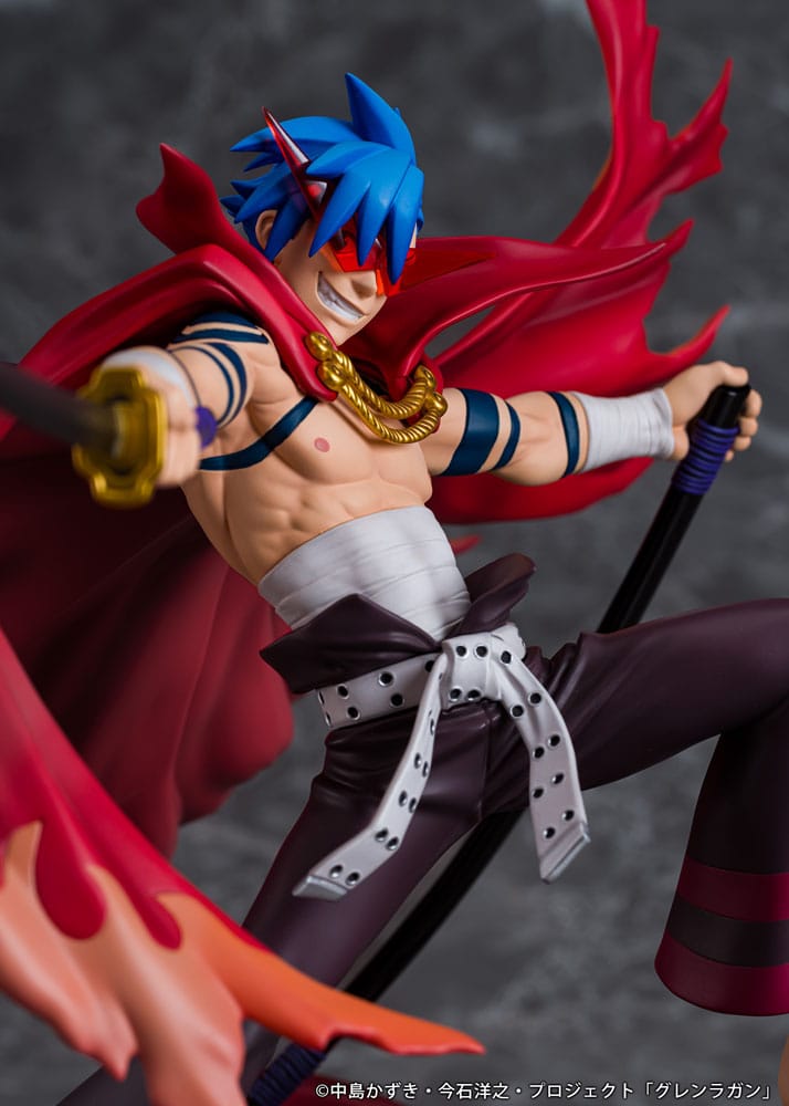Tengen Toppa Gurren Lagann PVC Statue Kamina & Gurren 27 cm        - Preorder - ETA: 25.02.2026