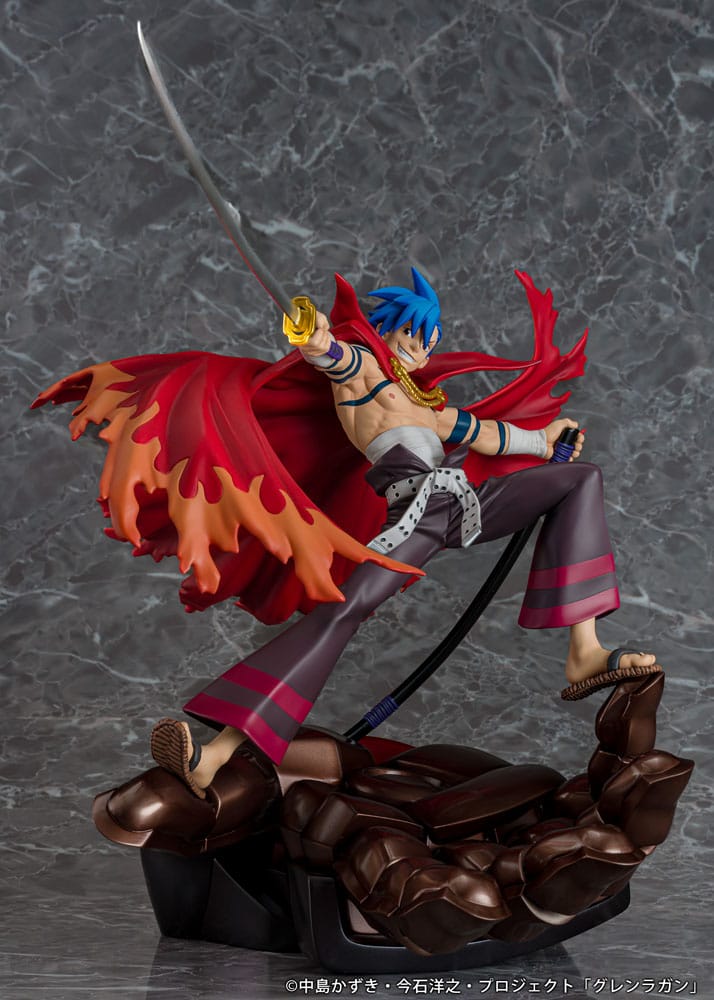 Tengen Toppa Gurren Lagann PVC Statue Kamina & Gurren 27 cm        - Preorder - ETA: 25.02.2026