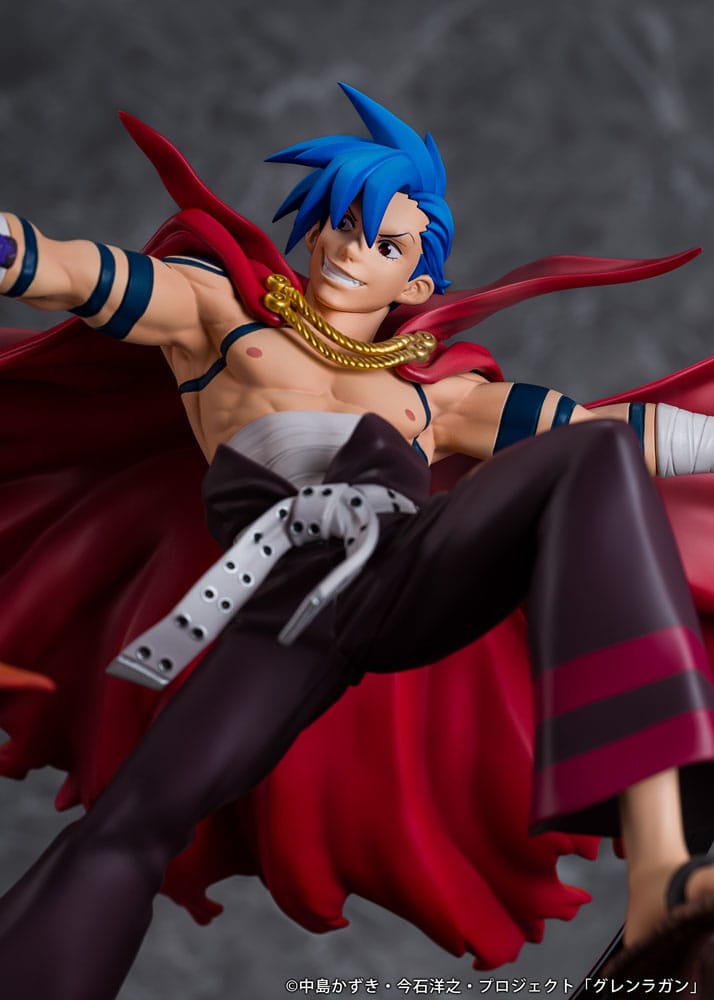 Tengen Toppa Gurren Lagann PVC Statue Kamina & Gurren 27 cm        - Preorder - ETA: 25.02.2026