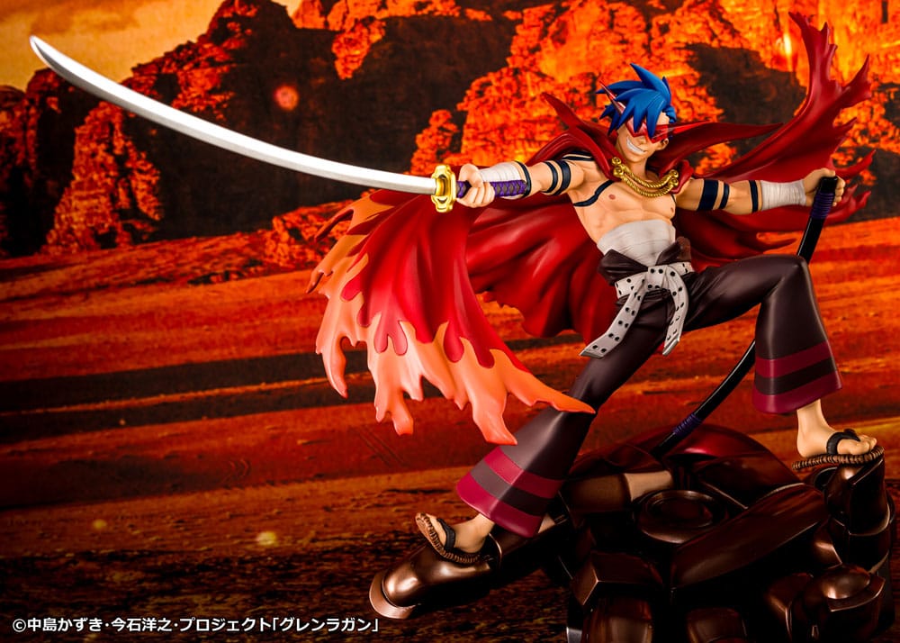Tengen Toppa Gurren Lagann PVC Statue Kamina & Gurren 27 cm        - Preorder - ETA: 25.02.2026
