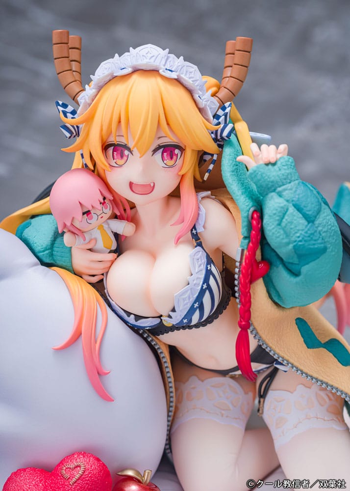 Miss Kobayashi´s Dragon Maid PVC Statue 1/7 Tohru Dragon hoodie Ver. 15 cm - Preorder - ETA: 25.05.2026