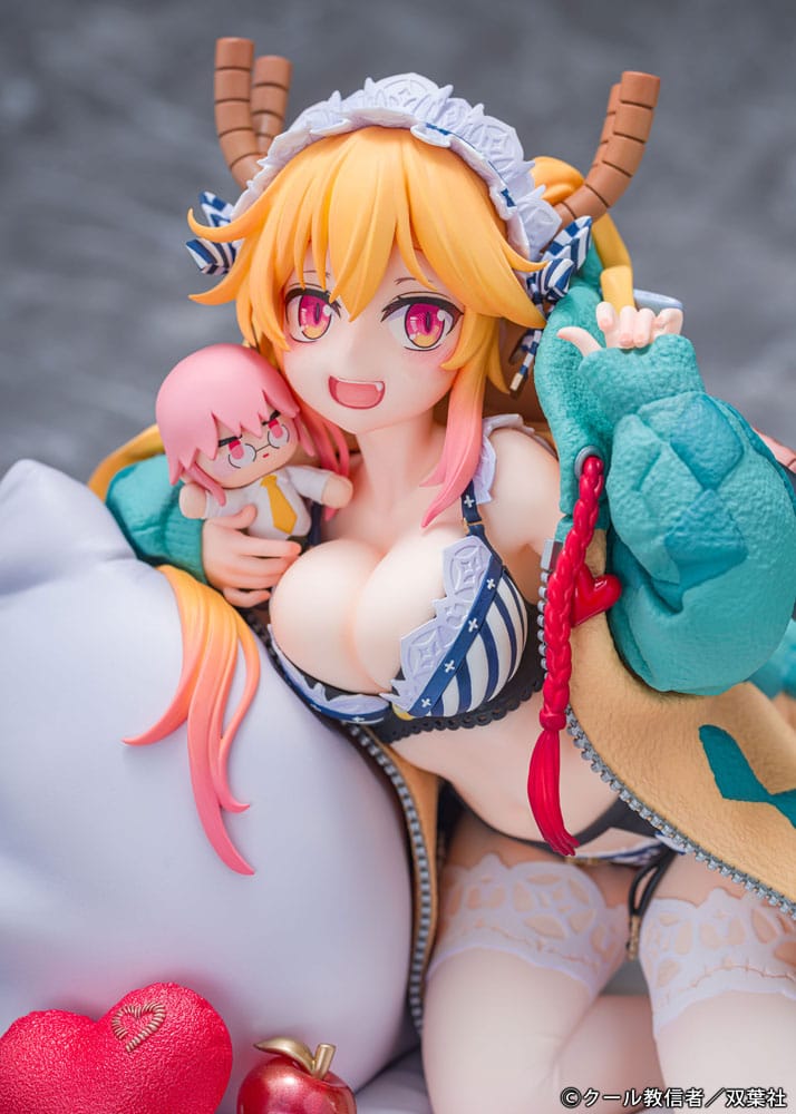 Miss Kobayashi´s Dragon Maid PVC Statue 1/7 Tohru Dragon hoodie Ver. 15 cm - Preorder - ETA: 25.05.2026