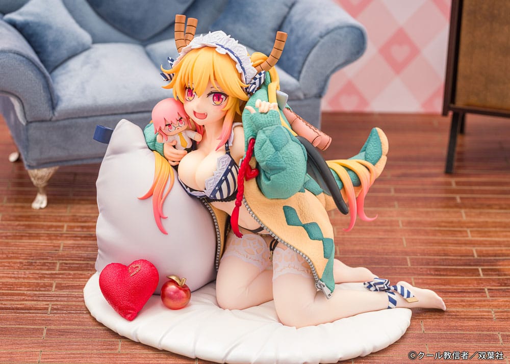 Miss Kobayashi´s Dragon Maid PVC Statue 1/7 Tohru Dragon hoodie Ver. 15 cm - Preorder - ETA: 25.05.2026