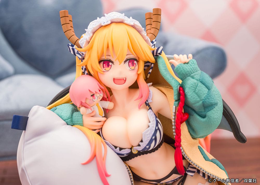 Miss Kobayashi´s Dragon Maid PVC Statue 1/7 Tohru Dragon hoodie Ver. 15 cm - Preorder - ETA: 25.05.2026