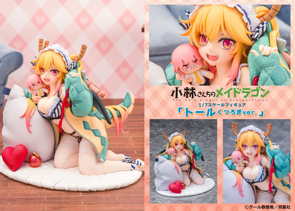 Miss Kobayashi´s Dragon Maid PVC Statue 1/7 Tohru Dragon hoodie Ver. 15 cm - Preorder - ETA: 25.05.2026