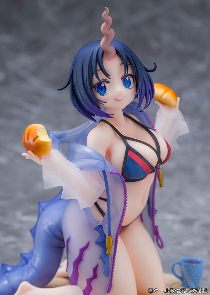 Miss Kobayashi´s Dragon Maid PVC Statue 1/7 Elma Dragon hoodie Ver. 20 cm - Preorder - ETA: 25.05.2026