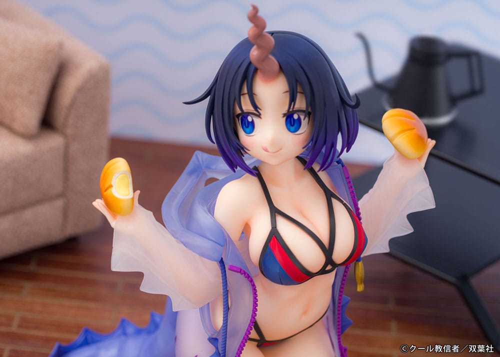 Miss Kobayashi´s Dragon Maid PVC Statue 1/7 Elma Dragon hoodie Ver. 20 cm - Preorder - ETA: 25.05.2026