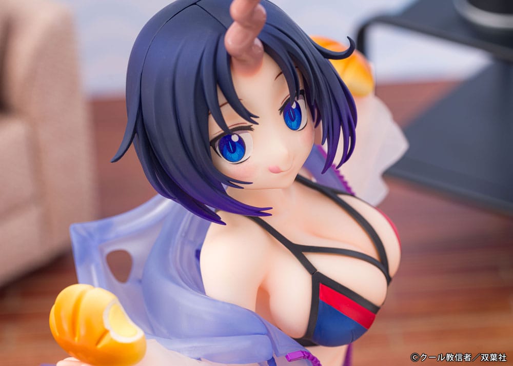 Miss Kobayashi´s Dragon Maid PVC Statue 1/7 Elma Dragon hoodie Ver. 20 cm - Preorder - ETA: 25.05.2026