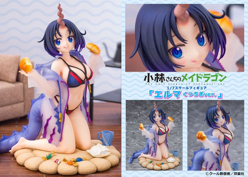 Miss Kobayashi´s Dragon Maid PVC Statue 1/7 Elma Dragon hoodie Ver. 20 cm - Preorder - ETA: 25.05.2026