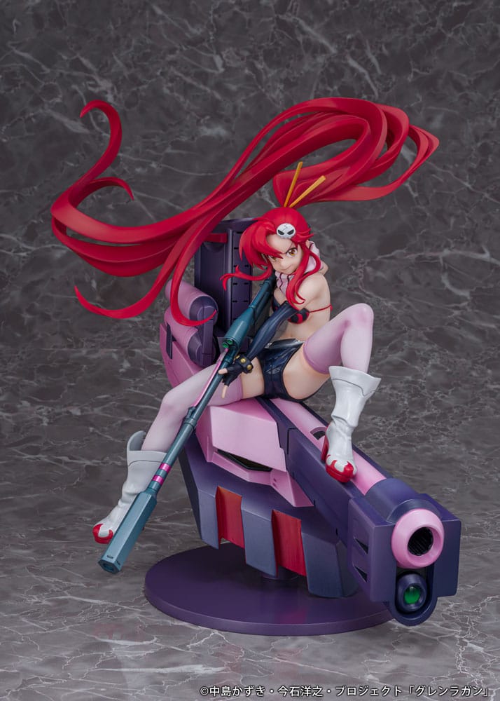 Tengen Toppa Gurren Lagann PVC Statue Yoko & Yoko M Ttank 25 cm          - Preorder - ETA: 25.02.2026