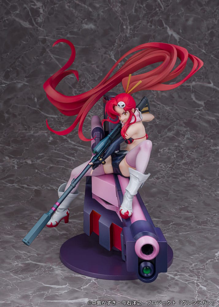 Tengen Toppa Gurren Lagann PVC Statue Yoko & Yoko M Ttank 25 cm          - Preorder - ETA: 25.02.2026