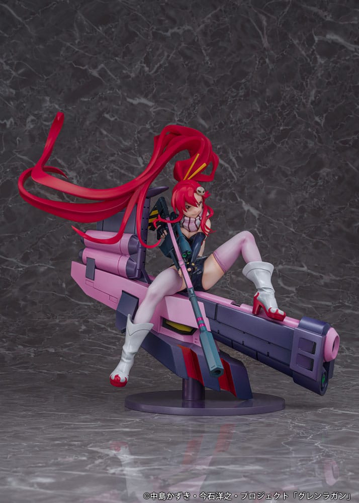 Tengen Toppa Gurren Lagann PVC Statue Yoko & Yoko M Ttank 25 cm          - Preorder - ETA: 25.02.2026