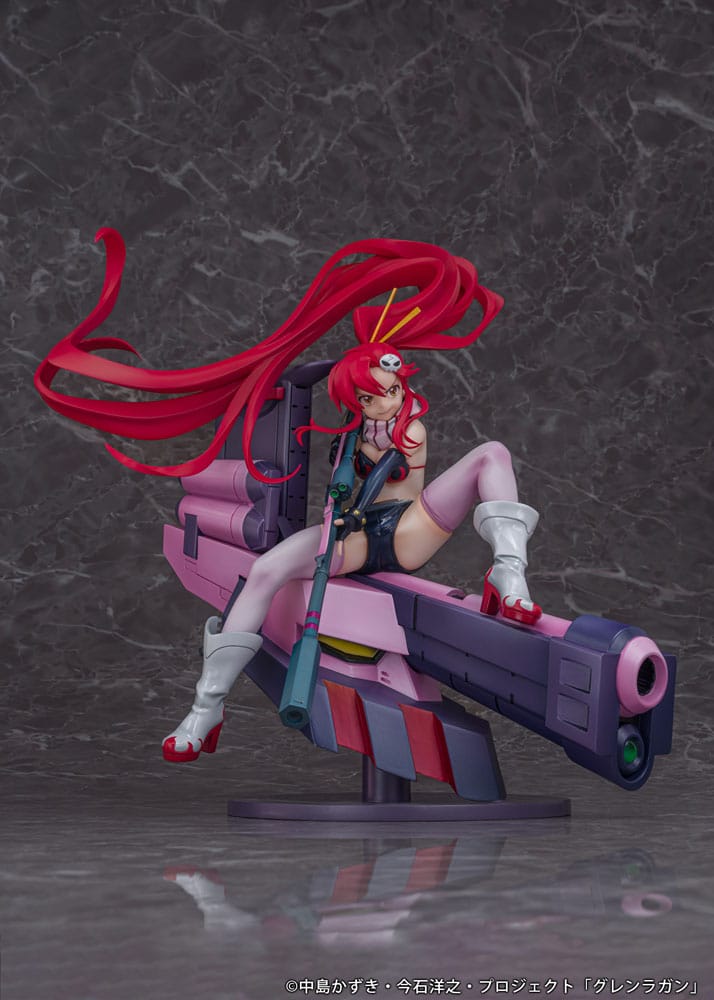 Tengen Toppa Gurren Lagann PVC Statue Yoko & Yoko M Ttank 25 cm          - Preorder - ETA: 25.02.2026