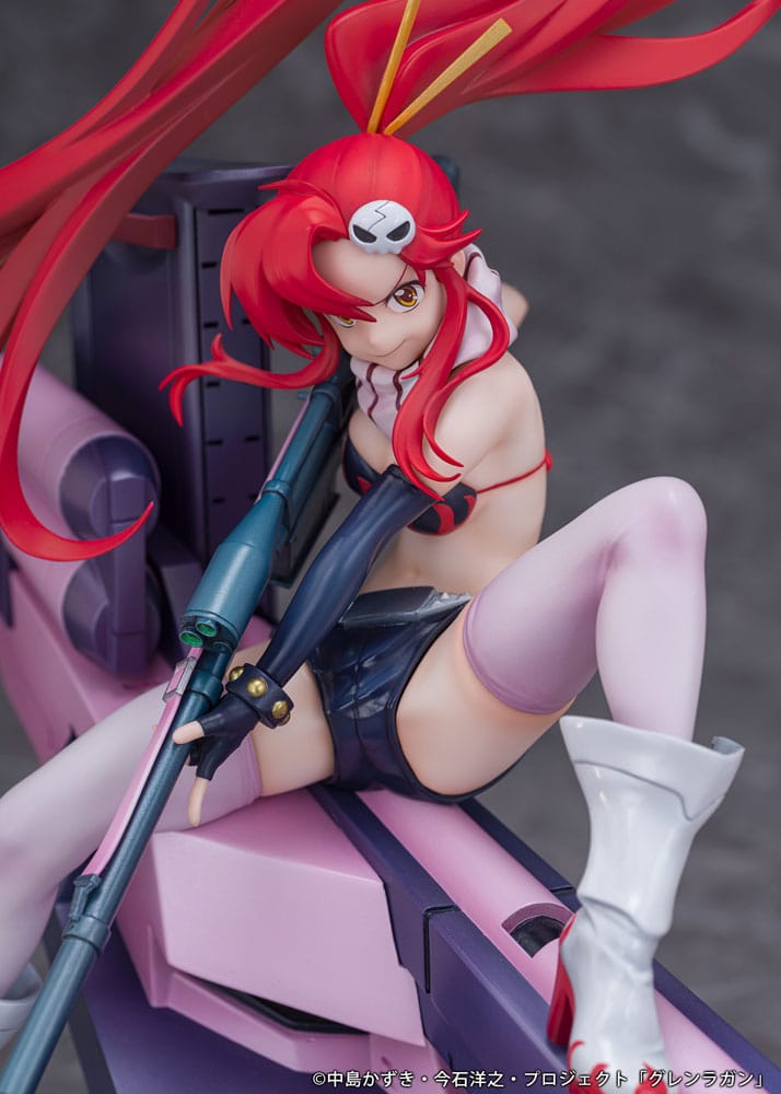 Tengen Toppa Gurren Lagann PVC Statue Yoko & Yoko M Ttank 25 cm          - Preorder - ETA: 25.02.2026