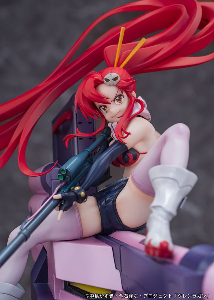 Tengen Toppa Gurren Lagann PVC Statue Yoko & Yoko M Ttank 25 cm          - Preorder - ETA: 25.02.2026